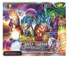 Dragon Ball Super: Galactic Battle Booster Box